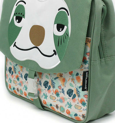 Backpack Satchel "One Clip" School Bag (32cm) Chillos the Sloth