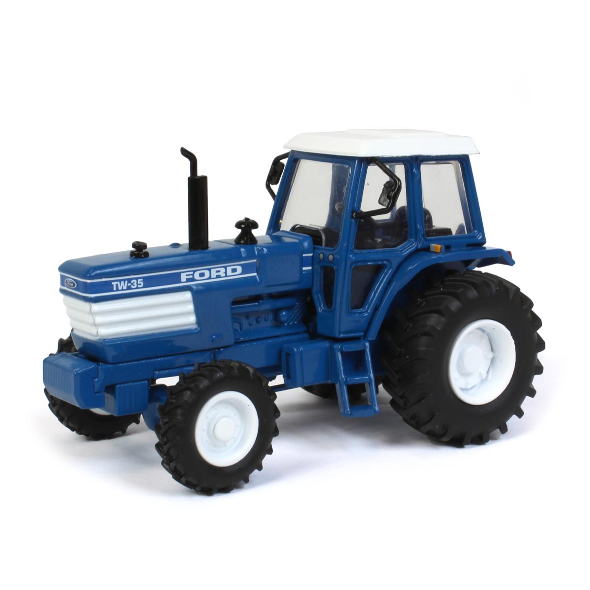 1/64 High Detail Ford TW-35 Cab With MFWD And Duals, Limited Edition Toy Tractor Times