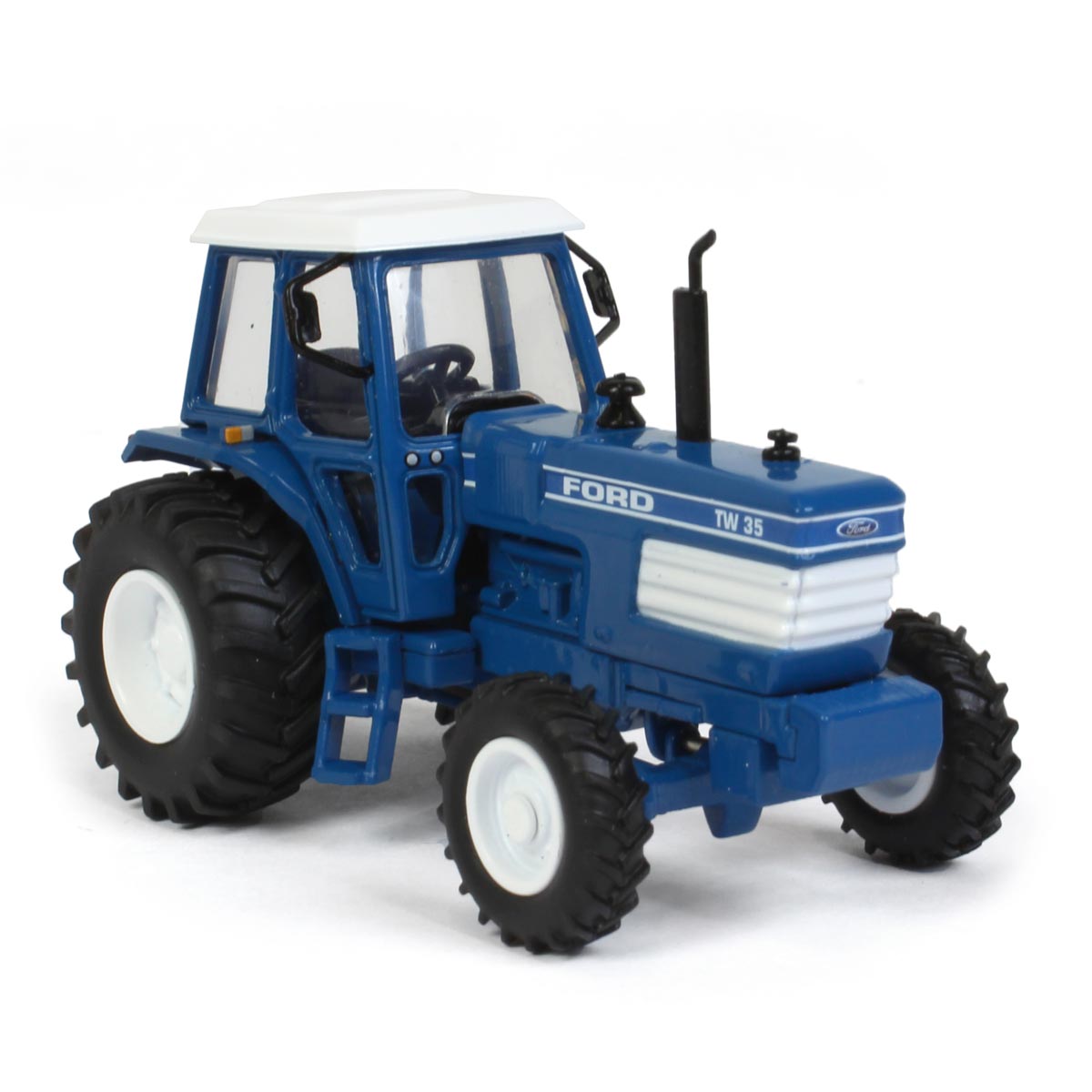 1/64 High Detail Ford TW-35 Cab With MFWD And Duals, Limited Edition Toy Tractor Times