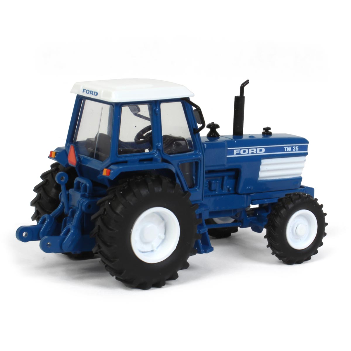 1/64 High Detail Ford TW-35 Cab With MFWD And Duals, Limited Edition Toy Tractor Times