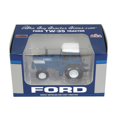 1/64 High Detail Ford TW-35 Cab With MFWD And Duals
