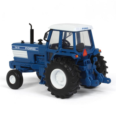 1/64 High Detail Ford TW-35 Cab W/ 2WD & Duals, Toy Tractor Times Limited Edition