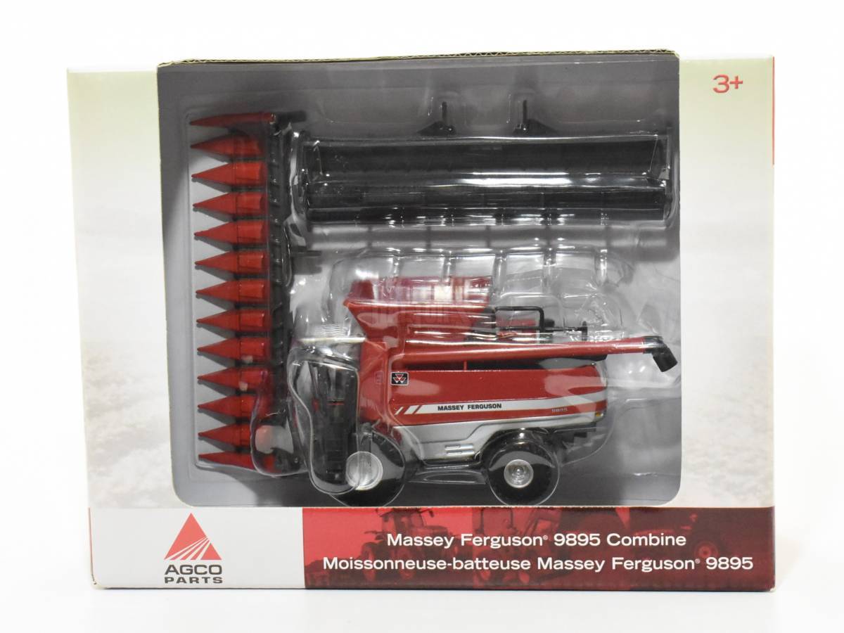 1/64 Massey Ferguson 9895 Combine