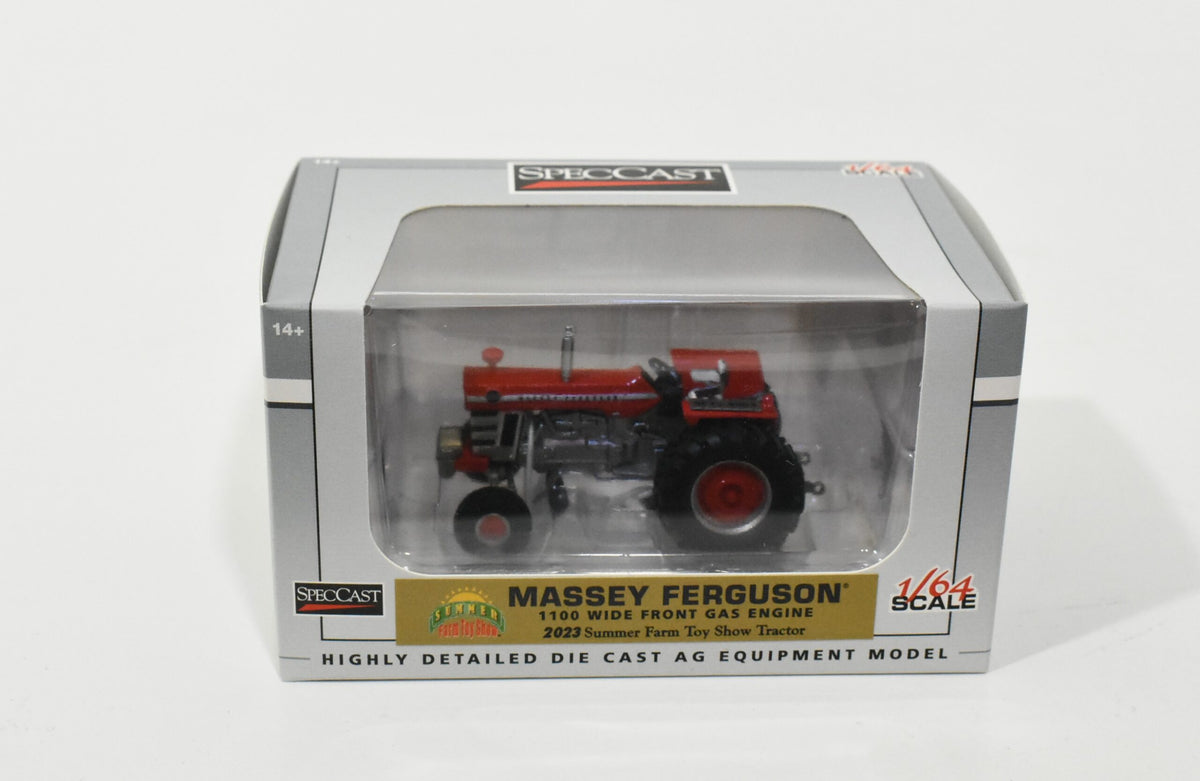 1/64 Massey Ferguson 1100 wide front Gas Engine