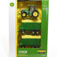 1/64 John Deere 7290R with 2 Tandem Forage Wagons