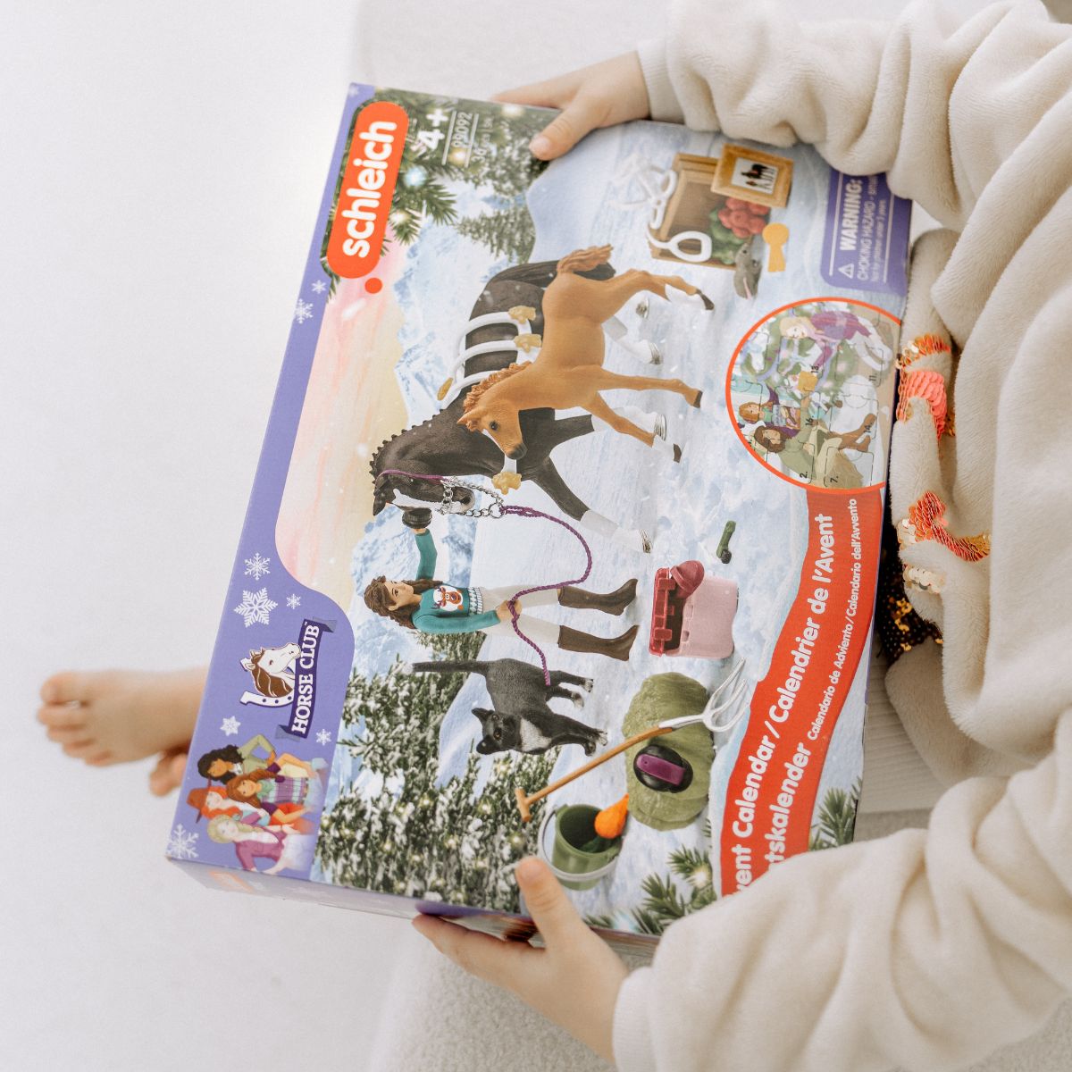 Horse Club Advent Calender Sofia's Winter Surprise - 24 pieces