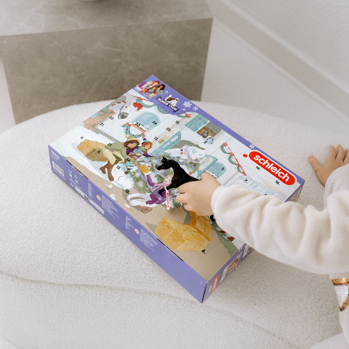 Horse Club Advent Calender Sofia's Winter Surprise - 24 pieces