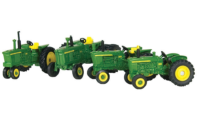1/64 John Deere 1010, 2010, 3010, 4010 Tractor Set