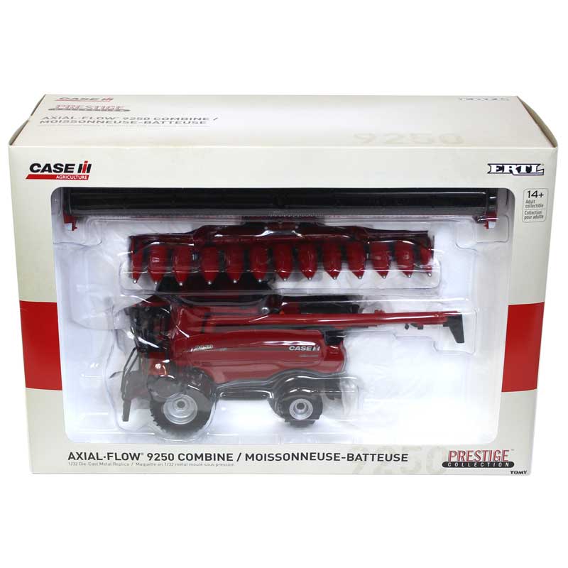 Case International, Case IH, Diecast, Combine, Prestige Edition, 9250 Combine, Axial Flow