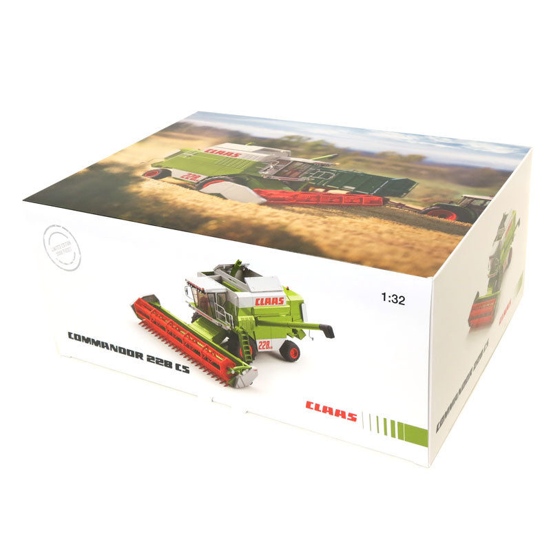 1/32 Claas Commandor 228 CS With Header, 1 Of 3,000 Made