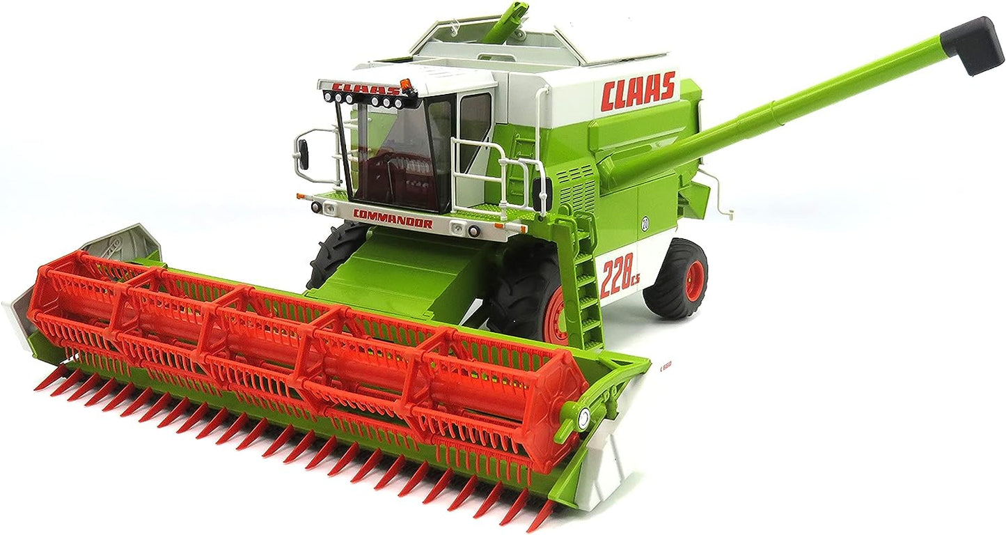 1/32 Claas Commandor 228 CS With Header, 1 Of 3,000 Made