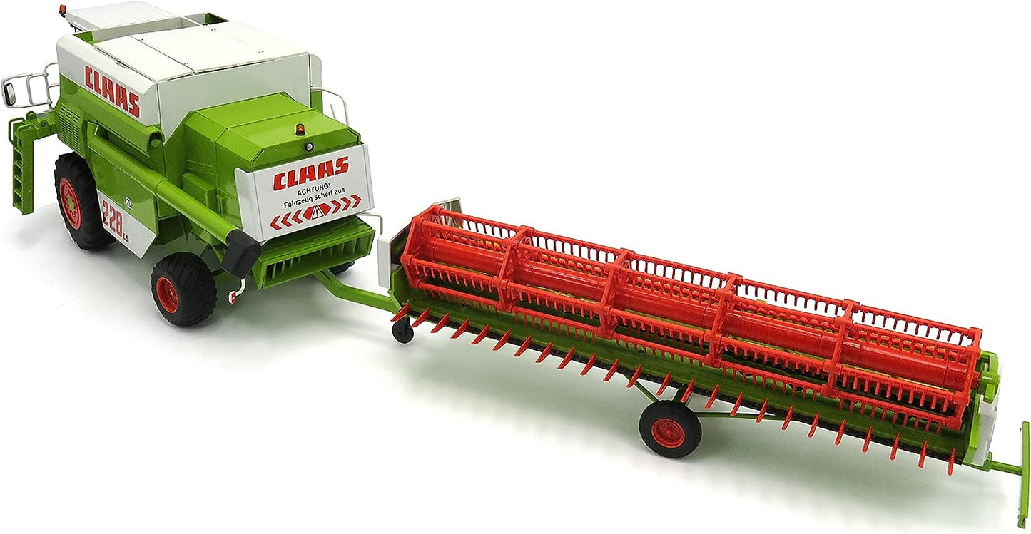 1/32 Claas Commandor 228 CS With Header, 1 Of 3,000 Made