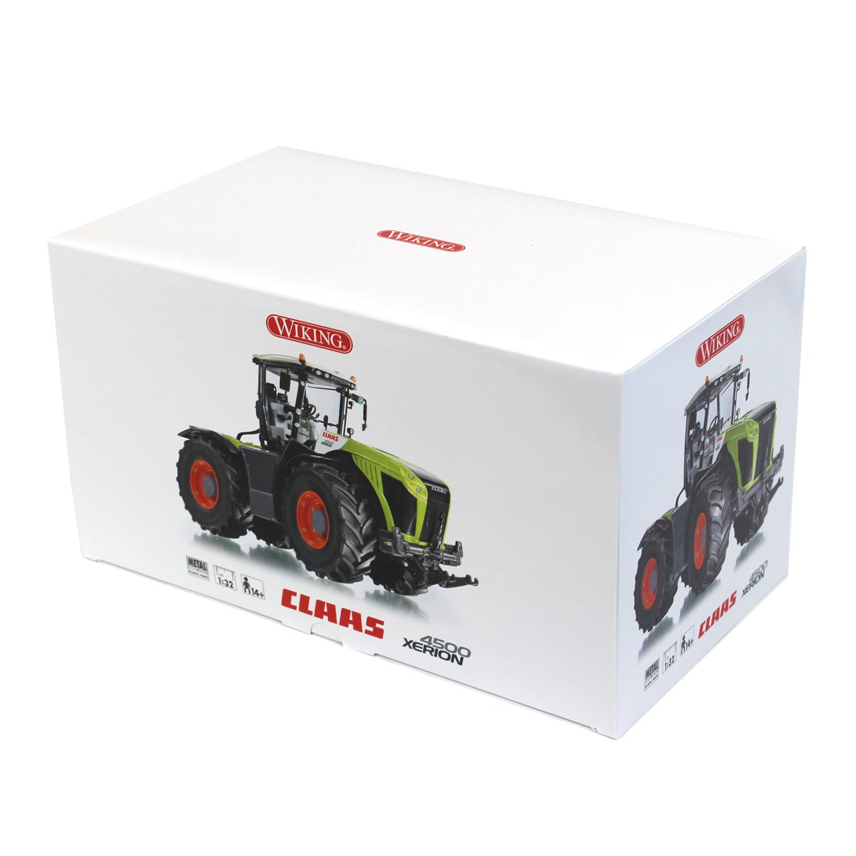 1/32 Claas Xerion 4500 MFWD Tractor