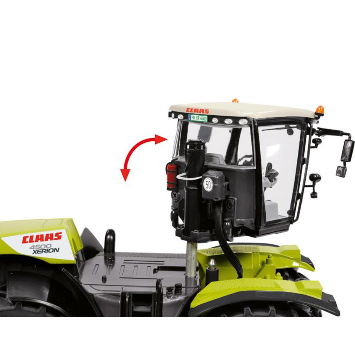 1/32 Claas Xerion 4500 MFWD Tractor