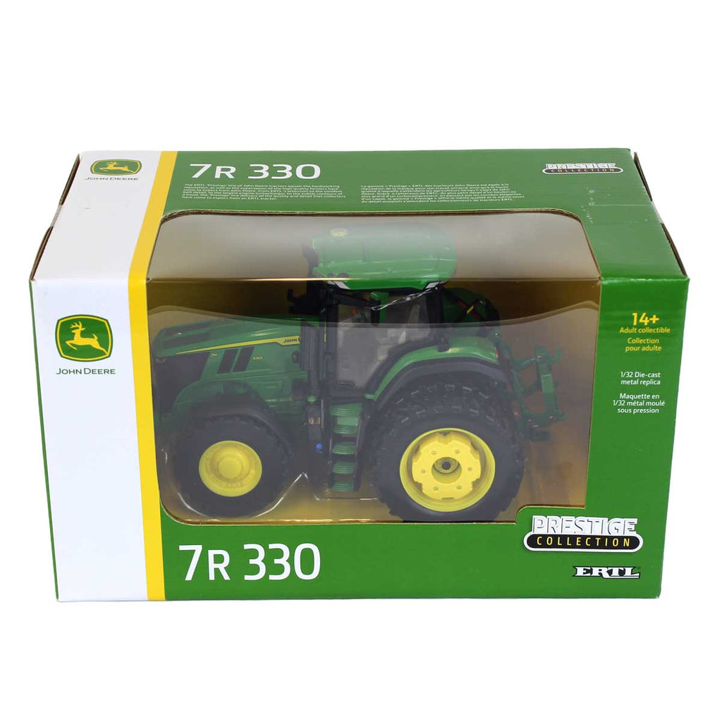 1/32 John Deere 7R 330 MFWD Tractor Prestige Edition