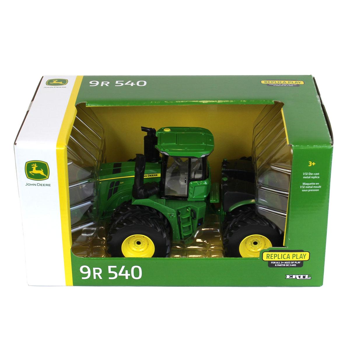 John Deere, 9R 540, 8 Wheel Tractor, Diecast