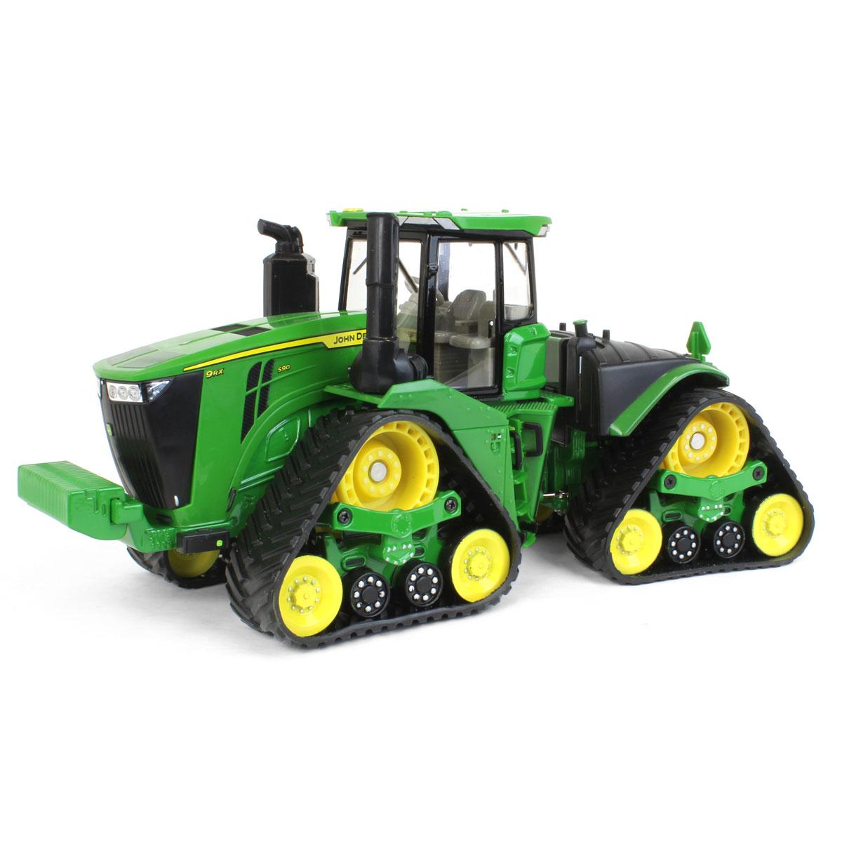 John Deere, 9RX 590, Track Wheel Tractor, Diecast