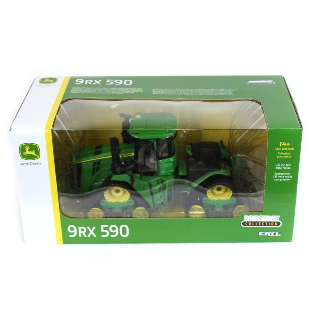 1/32 John Deere 9RX 590 Tractor, ERTL Prestige Collection