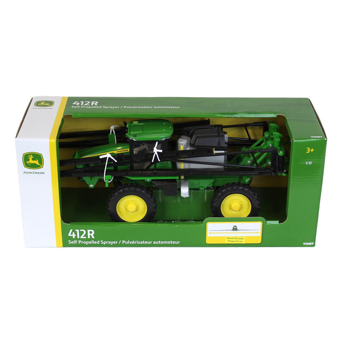 John Deere, 412R Sprayer, Diecast - Howelling Toys & Collectables South ...