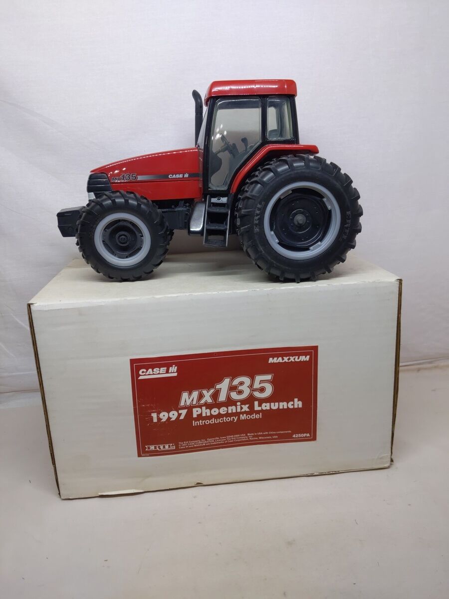 1/16 Case IH MX135 MFWD Tractor 1997 Phoenix Launch Edition