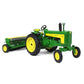1/16 John Deere 730 Wide Front Tractor with Grain Drill Prestige Edition