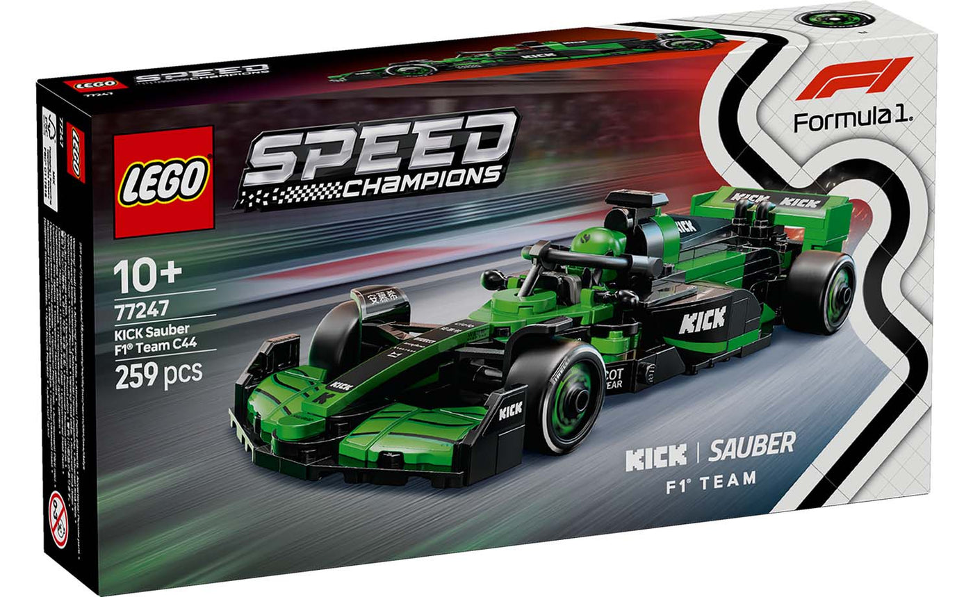 KICK Sauber F1 Team C44 Race Car
