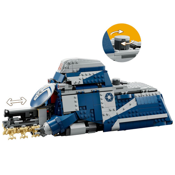 Battle of Felucia Separatist MTT