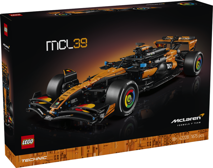 McLaren Formula 1 Race car