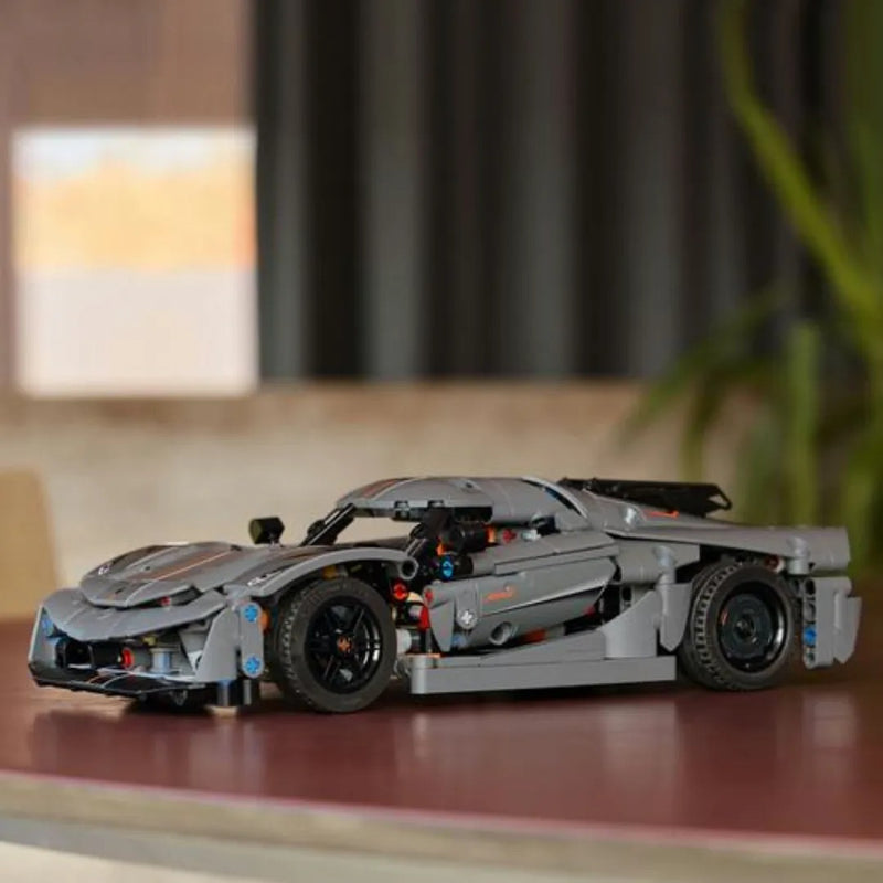 Koenigsegg Jesko Absolut grey Hypercar