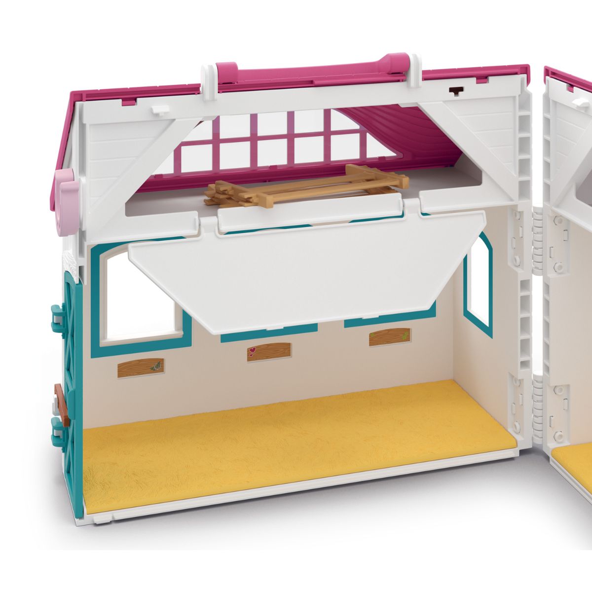 Open Stable "Little Horseshoe"