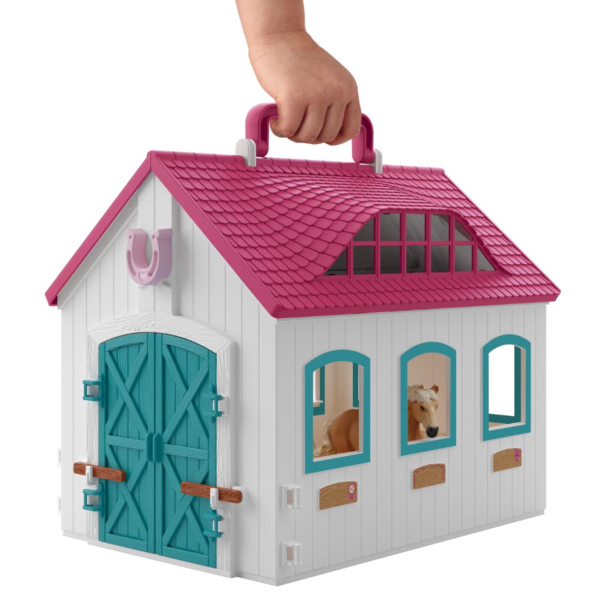 Open Stable "Little Horseshoe"