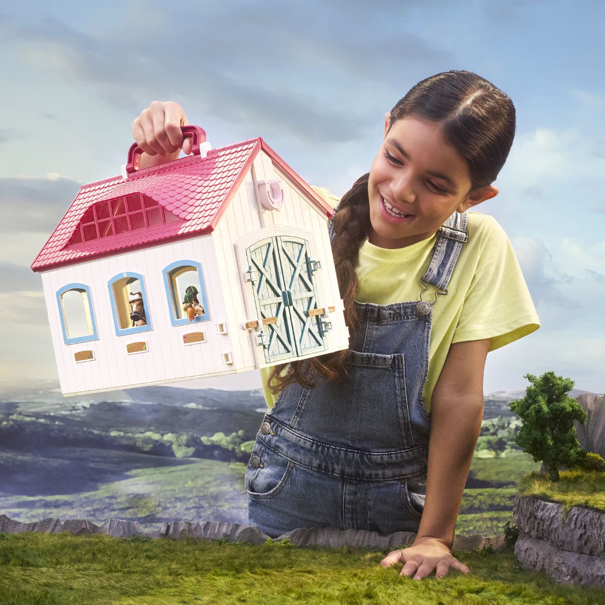 Open Stable "Little Horseshoe"