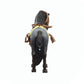 Pura Raza Española Mare with Sadle & Bridle - 12.5cm