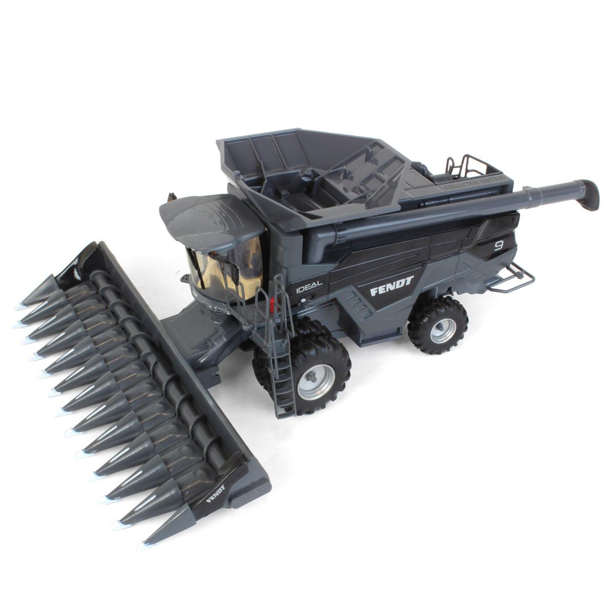 Fendt: combinazione elettrica trattore range extender fresa Fendt: combinazione elettrica trattore range extender fresa