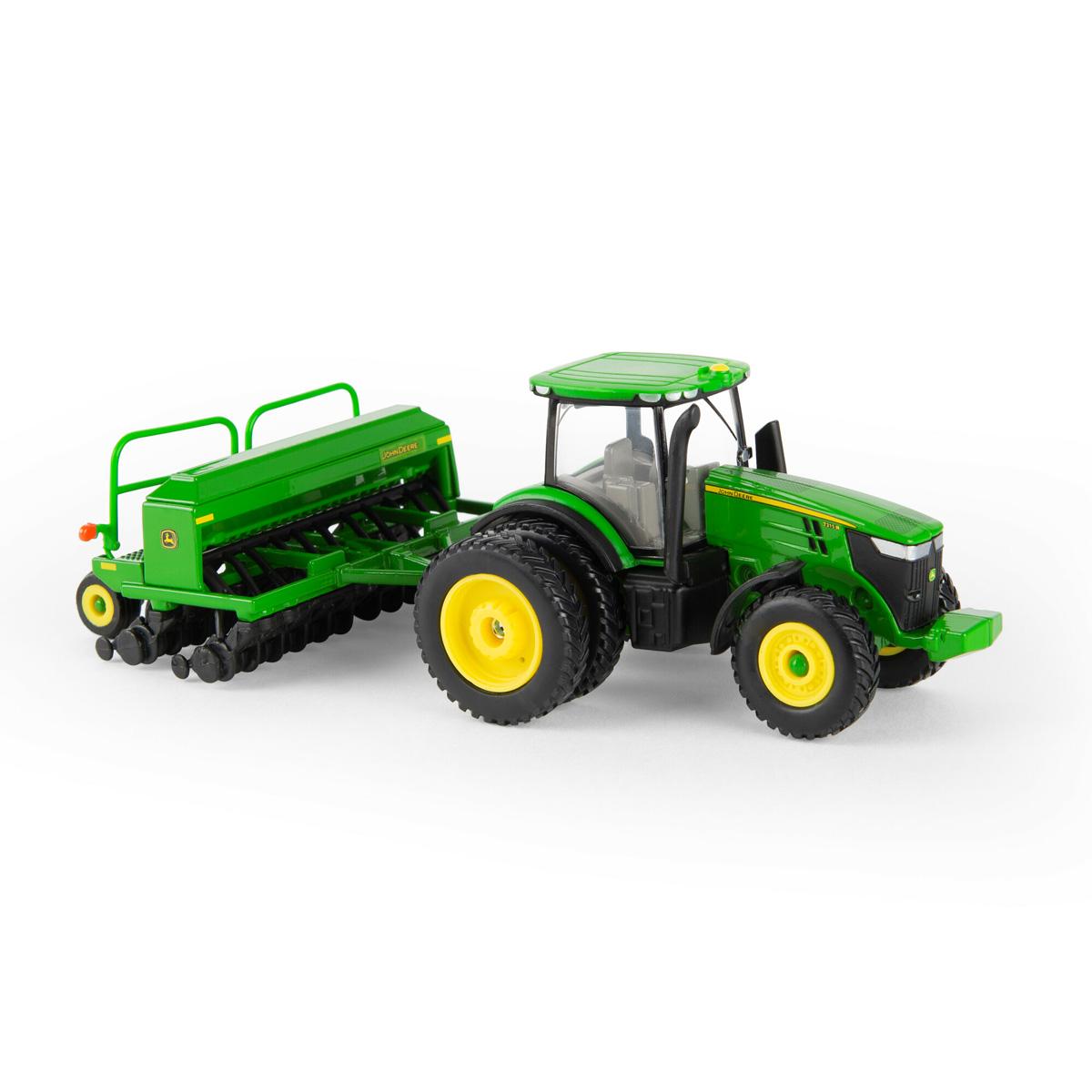 1/64 John Deere 7215R With Grain Drill