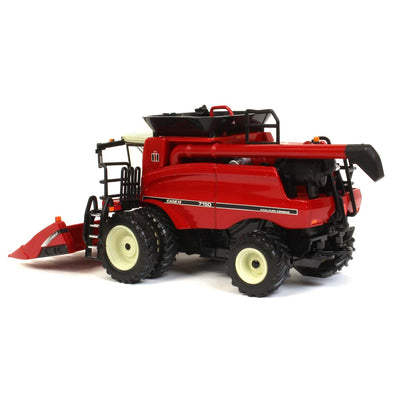 1/64 Limited Edition Vintage IH-Case IH 7150 Combine With Corn And Grain Header