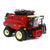 1/64 Limited Edition Vintage IH-Case IH 7150 Combine With Corn And Grain Header