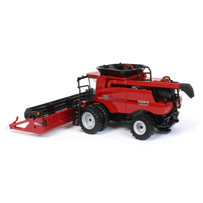 1/64 Case IH 7150 Combine with Corn and Grain Headers, ERTL Prestige Collection