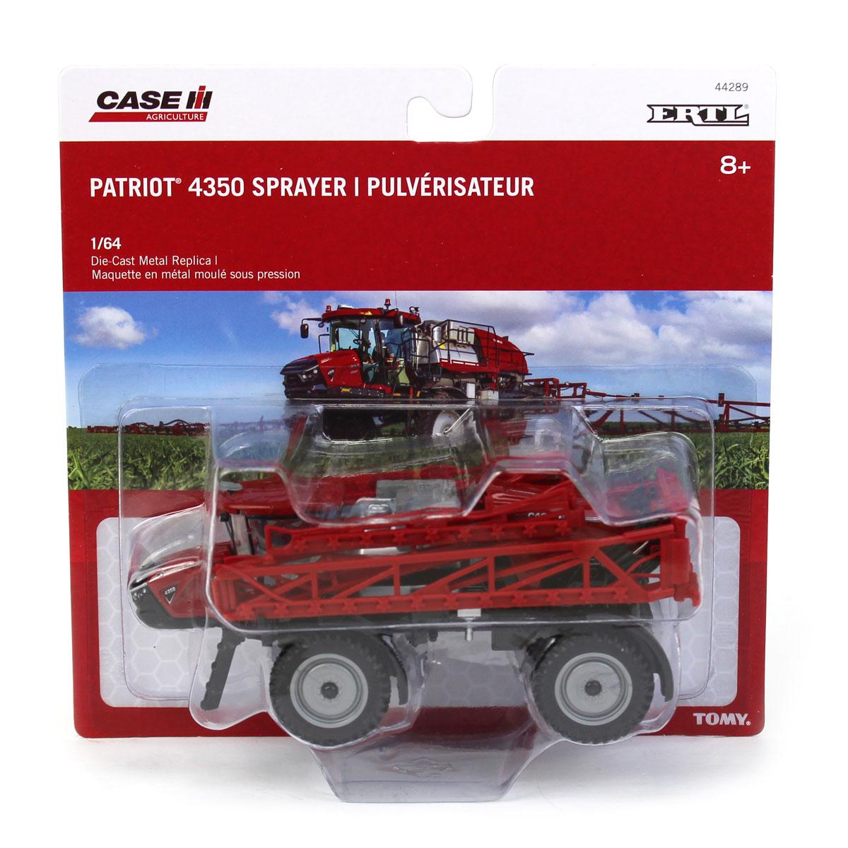 1/64 Case IH Patriot 4350 Self-Propelled Sprayer