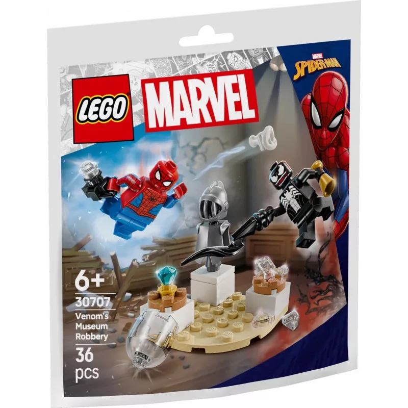 Venom's Museum Robbery