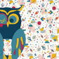 Pacifier Clip Astros the Owl