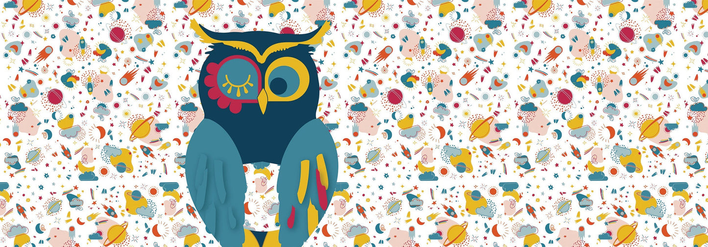 Pacifier Clip Astros the Owl