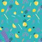 Pacifier Clip Kiprokos the Zebra