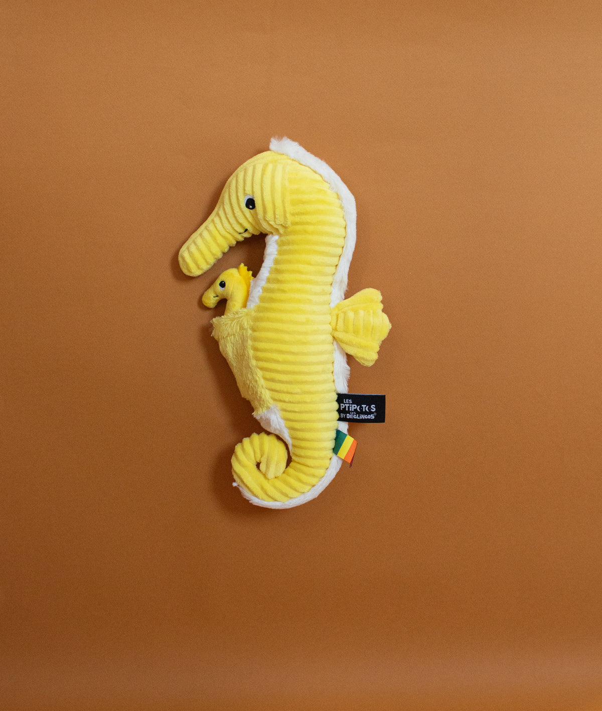 The Seahorse Dad and Baby - L’hippocampe 34cm (Asst. Colours Available)