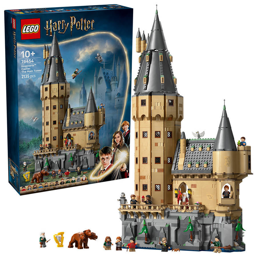 Hogwarts Castle: The Main Tower
