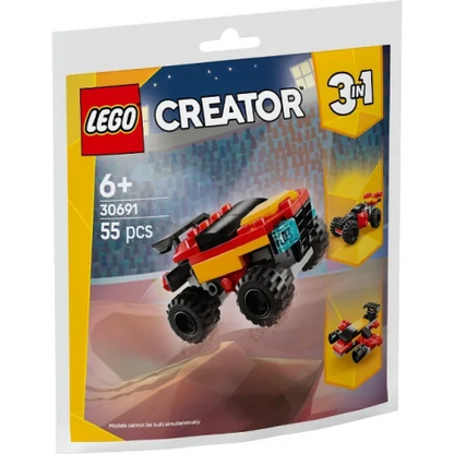 Mini Convertible Monster Truck
