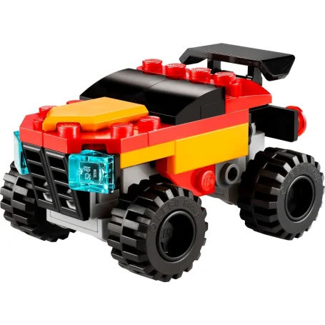 Mini Convertible Monster Truck