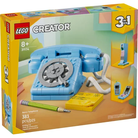 3-in-1 Retro Telephone