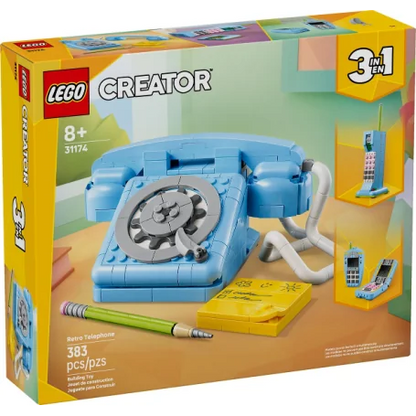 3-in-1 Retro Telephone