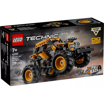 Monster Jam DIGatron Pull-Back